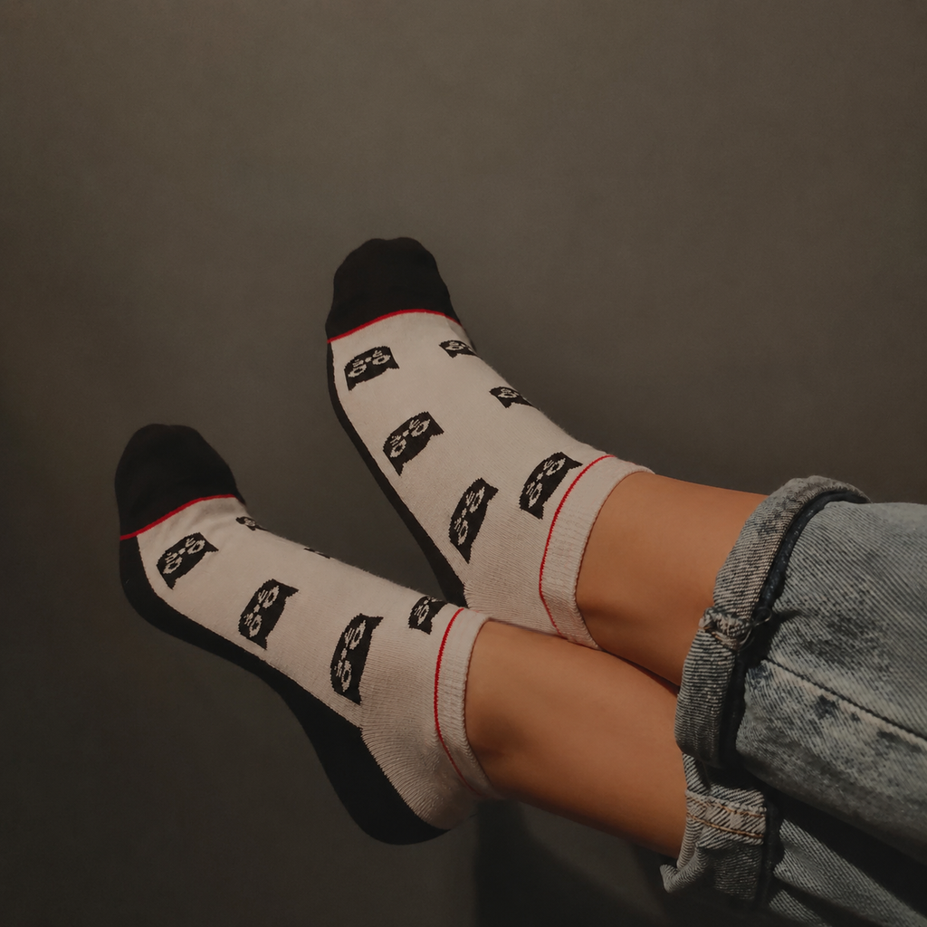 Short Socks ( Lee's cat )