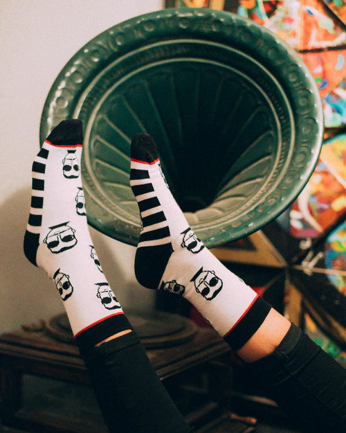 Long Socks ( Lee's face )