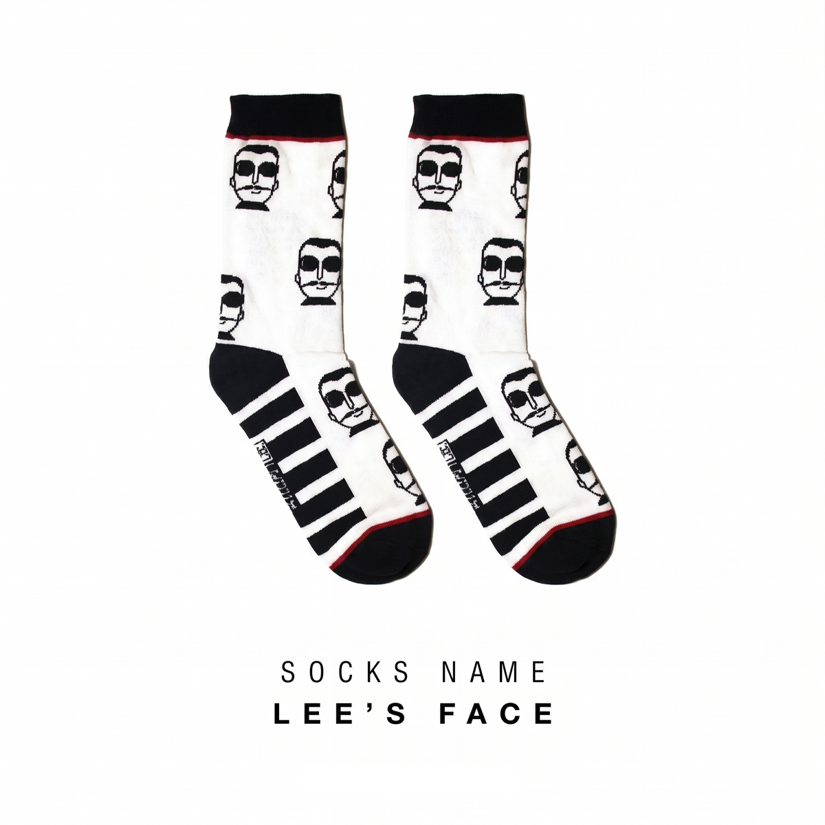 Long Socks ( Lee's face )