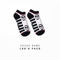 Short Socks ( Lee's face )