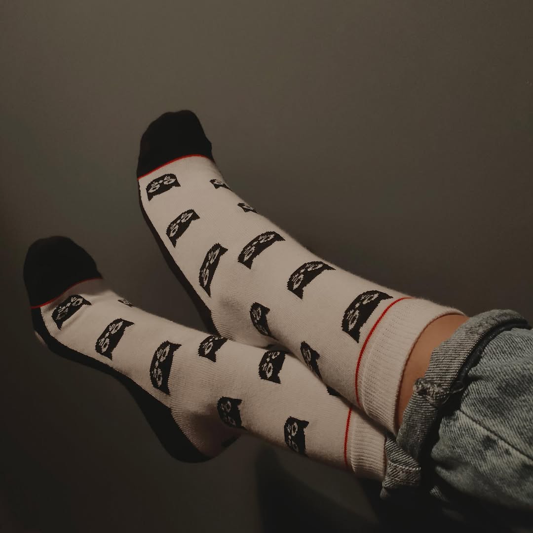 Long socks ( Lee's Cat )